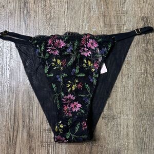 Victoria's Secret Black Lace panties